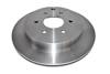 DBA disc brake Street Series - plain rear - DBA2341 NISSAN Patrol Y62