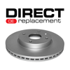 DBA disc brake Street Series - plain rear - DBA631 MAZDA B2000 Pick Up B2200 E2000 Panel Van E2200