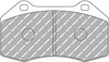 Ferodo Racing front brake pads DS1.11 ABARTH 500C / 595C / 695C (312_) - FCP1667W