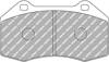 Ferodo Racing front brake pads DS1.11 ABARTH PUNTO (199_) - FCP1667W