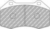 Ferodo Racing front brake pads DS2500 ABARTH 500 / 595 / 695 (312_) - FCP1667H