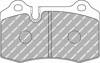 Ferodo Racing front brake pads DS2500 ALFA ROMEO SPIDER (916_) - FCP721H