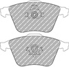 Ferodo Racing front brake pads DS2500 AUDI A6 (4B2, C5) - FCP1629H