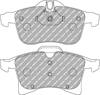 Ferodo Racing front brake pads DS2500 VAUXHALL CORSA Mk II (C) (W5L, F08) - FCP1640H