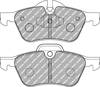 Ferodo Racing front brake pads DS3000 MINI MINI (R53) - FCP1499R