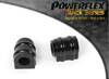 Front Anti Roll Bar Bush 22.5mm  Powerflex Polyurethane Bush Hyundai Santa Fe Models Santa Fe CM (2005 - 2011) PFF26-103-22.5BLK Diagram number: 3