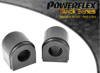 Front Anti Roll Bar Bush 22.5mm Powerflex Polyurethane Bush Volkswagen Jetta Models Jetta Mk5 1K (2005-2010) PFF85-503-22.5BLK Diagram number: 3