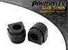 Front Anti Roll Bar Bush 23.2mm Powerflex Polyurethane Bush Volkswagen T-Roc (2018 - ON) T-Roc Rear Beam PFF85-803-23.2BLK Diagram number: 3