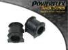 Front Anti Roll Bar Bush 23.5mm Powerflex Polyurethane Bush Porsche 987 Boxster (2005-2012) PFF57-501-23.5BLK Diagram number: 3