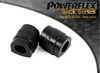 Front Anti Roll Bar Bush 24mm Powerflex Polyurethane Bush Alfa Romeo 159 (2005-2011) PFF1-503-24BLK Diagram number: 3