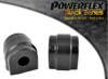 Front Anti Roll Bar Bush 24mm Powerflex Polyurethane Bush BMW 3 Series E46 (1999 - 2006) E46 Xi/XD (4wd) PFF5-4602-24BLK Diagram number: 2