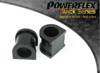 Front Anti Roll Bar Bush 25mm Powerflex Polyurethane Bush Porsche 987C Cayman (2005 - 2012)  PFF57-501-25BLK Diagram number: 3