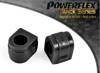 Front Anti Roll Bar Bush 26.6mm Powerflex Polyurethane Bush Holden Cascada (2015 - 2017) PFF80-1503-26.6BLK Diagram number: 3