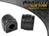 Front Anti Roll Bar Bush 26mm Powerflex Polyurethane Bush BMW 3 Series E46 (1999 - 2006) E46 M3 inc CSL PFF5-4602-26BLK Diagram number: 2