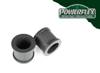 Front Anti Roll Bar Bush 30mm Powerflex Polyurethane Bush Porsche 944 inc S2 & Turbo (1985 - 1991) PFF57-204-30H  Diagram number: 3