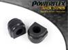 Front Anti-Roll Bar Bush Powerflex Polyurethane Bush BMW 5 Series F10, F11 (2010 - 2016) xDrive PFF5-6003-28.2BLK Diagram number: 3