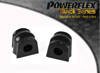 Front Anti Roll Bar Bush Powerflex Polyurethane Bush Subaru Forester Forester SG (2002 - 2008) PFF69-205-18BLK Diagram number: 3