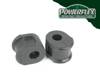 Front Anti Roll Bar Inner Bush 17mm Powerflex Polyurethane Bush Volkswagen Golf Golf MK1 inc Cabriolet (1973 - 1994) PFF85-216-17H Diagram number: 3