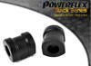 Front Anti Roll Bar Mounting 28mm Powerflex Polyurethane Bush BMW 3 Series E36 Compact (1993-2000) PFF5-310-28BLK Diagram number: 2