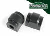 Front Anti Roll Bar Mounting Bush 17mm Powerflex Polyurethane Bush BMW 5 Series E28 (1982 - 1988) PFR5-504-17H Diagram number: 3