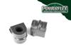 Front Anti Roll Bar Mounting Bush 19mm Powerflex Polyurethane Bush Opel Vectra B (1995-2002) PFF80-303-19H Diagram number: 3