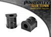 Front Anti Roll Bar To Chassis Bush 21mm Powerflex Polyurethane Bush Volvo C70 (2006 - 2013) PFR19-1204-21BLK Diagram number: 3