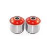 Front Lower Wishbone Bushings (Rear) - MPBS: 6505249 Volkswagen Transporter T5,