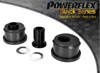 Front Lower Wishbone Rear Bush Caster Offset  Powerflex Polyurethane Bush BMW 3 Series E30 inc M3 (1982 - 1991) PFF5-303BLK Diagram number: 1