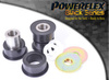 Front Wishbone Rear Bush Powerflex Polyurethane Bush Porsche 968 (1992-1995) PFF57-203BLK Diagram number: 2