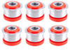 Front beam (sled) bushing set - MPBS: 45006128Z Opel Astra G, H, Zafira A, B,