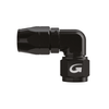 Goodridge 90° black forged fuel/oil pipe fitting