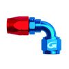 Goodridge 90° fuel/oil pipe end