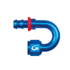 Goodridge female 180° fuel/oil pipe fitting