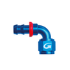 Goodridge female 90° fuel/oil pipe fitting