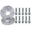 IRP Wheel Spacers + bolts BMW X6 (E71 / E72) przednia oś 05.08-