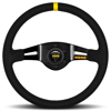 MOMO Suede Steering Wheel Model 03