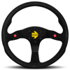 MOMO Suede Steering Wheel Model 80