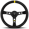 MOMO suede steering wheel Model 07