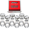 Manley Pistons Set for Ford 4.0 Barra 240T 3.647 B 1.215 CH -16cc 628014CE-6