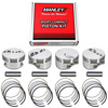 Manley Pistons Set for Honda 2.0L B20B4 84.00mm B 1.181 CH 4.80cc 602100-4