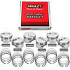 Manley Pistons Set for Nissan 2.6L RB26DETT 86.50mm B 1.181 CH 20ccc 643005CE-6