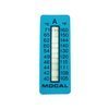 Mocal temperature measurement strips