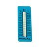 Mocal temperature measuring strips