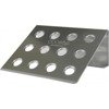 OBP Aluminium Foot Rest 250mm Wide by 200 Long. Height 100mm and 180mm Deep