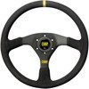 OMP VELOCITA 380 suede steering wheel