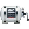 OMP White Collection fire extinguishing system - aluminiowy, electric 2.8L