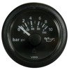 Oil pressure indicator VDO VIEWLINE 0-10 bar