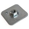 Plate with 7/16 nut for IRP belts
