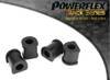 Rear Anti Roll Bar Bush 15mm Powerflex Polyurethane Bush Porsche 914 (1970 - 1976) PFR57-412-15BLK Diagram number: 12