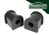 Rear Anti Roll Bar Bush 15mm Powerflex Polyurethane Bush Saab 9-5 YS3E (1998-2010) PFR66-210-15H Diagram number: 11